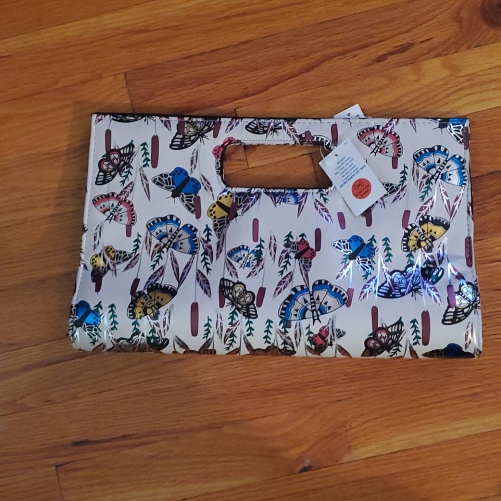 New clutch purse